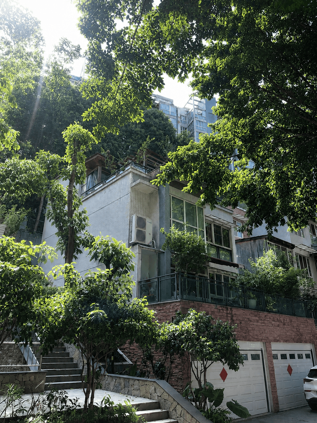 石柱岛居岁月从容升级：小小岛老别墅加装蒂升悦行款电梯